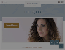 Tablet Screenshot of janine-schmidt.eu